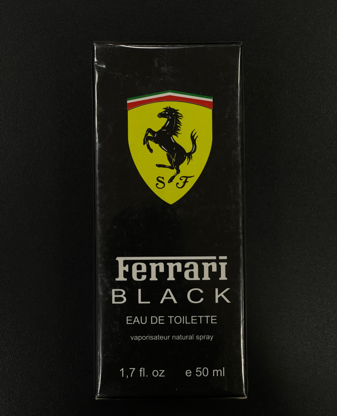 Ferrari Black